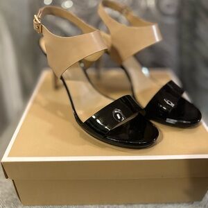 Two toned Michael Kors size 11 heels